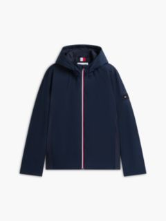 Lightweight Hooded Padded Jacket — Blue 6