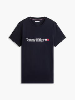 Logo Slim Jersey T-Shirt — Blue 5