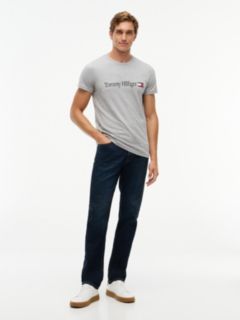 Logo Slim Jersey T-Shirt — Grey 2