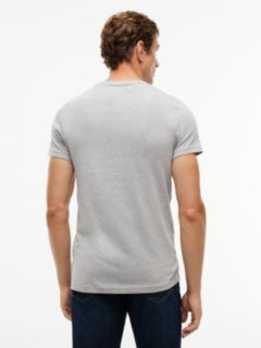 Logo Slim Jersey T-Shirt — Grey 4