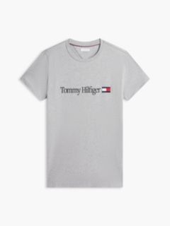Logo Slim Jersey T-Shirt — Grey 5
