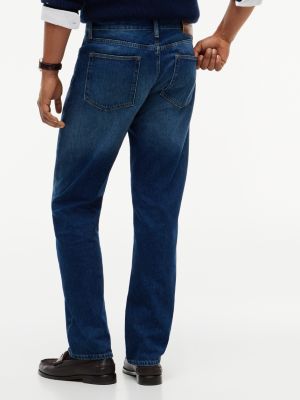 denim dover regular straight leg whiskered jeans for men tommy hilfiger