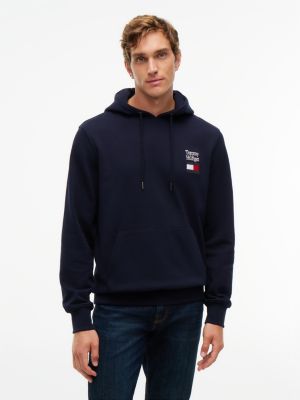 Stack Logo Terry Drawstring Hoody