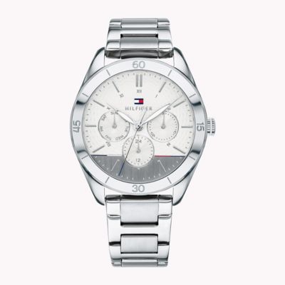 Stainless Steel Technical Watch | SILVER | Tommy Hilfiger