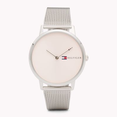 tommy hilfiger grey watch