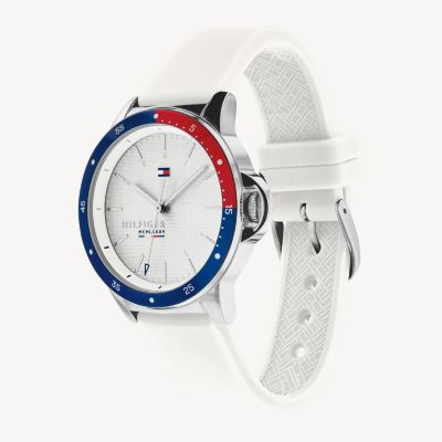 tommy hilfiger silicone strap