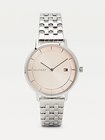 Two-Tone Stainless Steel Watch | Silver | Tommy Hilfiger