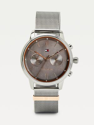 tommy hilfiger grey watch