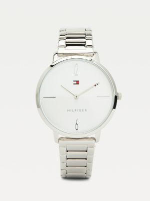 Stainless Steel Bracelet Watch | SILVER 