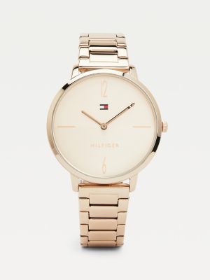 tommy hilfiger watches red