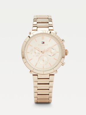 Carnation Gold-Plated Sport Watch 