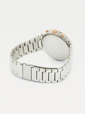 Sport Watch with Two-Tone Bracelet