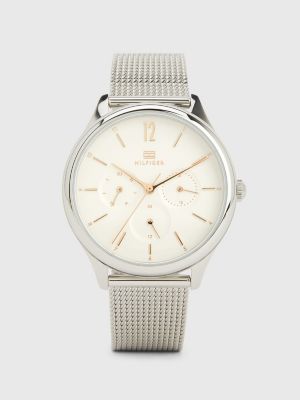 tommy hilfiger stainless steel watch