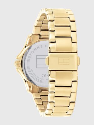 Reloj de Mujer con Pulsera en Oro Acero Inoxidable 6 Piezas Relojes Para  Mujeres