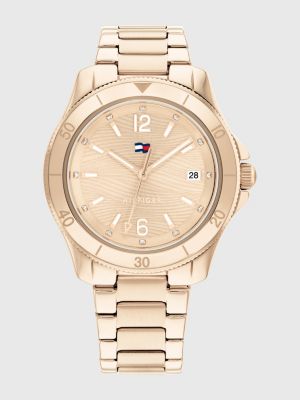 Reloj rosa tommy outlet hilfiger