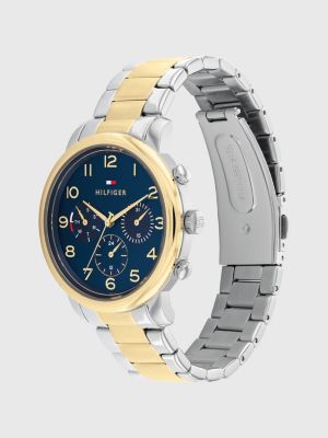 Tommy hilfiger best sale horloge goud zilver