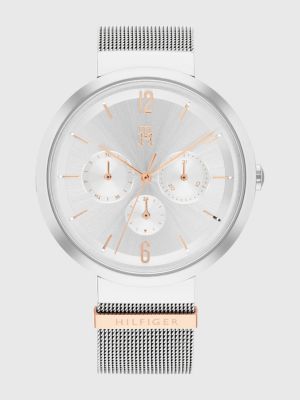 tommy hilfiger stainless steel watch