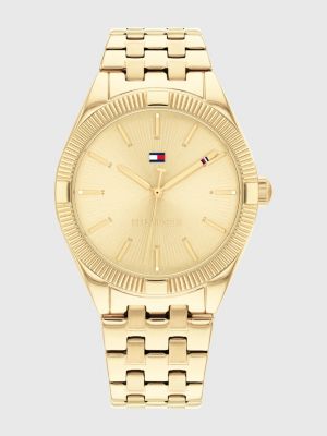 Tommy hilfiger 2025 ladies gold watch