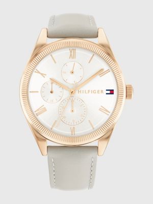 tommy hilfiger watch women gold