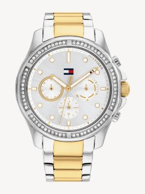 Tommy hilfiger best sale horloge dames zilver