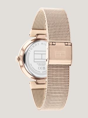 Tommy hilfiger mesh strap on sale watch