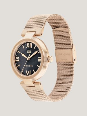 Tommy hilfiger sale mesh strap watch