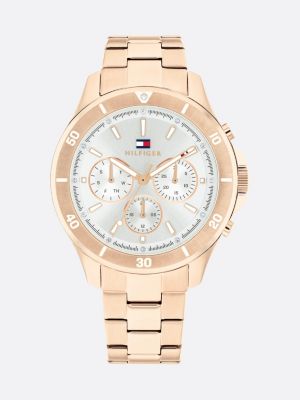 Tommy hilfiger goud horloge sale