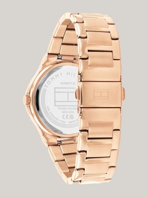 Joyería Zubiaga - Compra Reloj Mujer Tommy Hilfiger 1782406 en acero inox.  oro rosa 9169RESATH028.