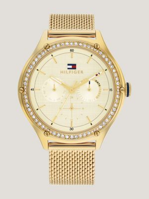 Reloj Tommy Hilfiger Modelo 1782340 Dorado Mujer