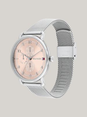 Tommy hilfiger mesh online strap watch