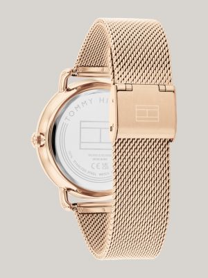 Tommy hilfiger mesh strap on sale watch