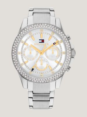 Tommy hilfiger white online watch