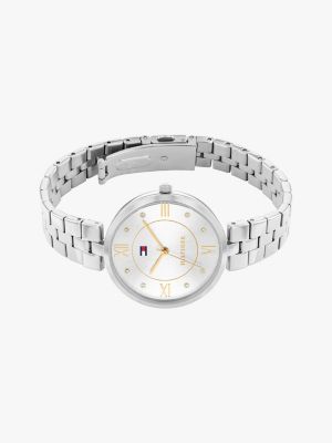 Tommy hilfiger white online watch