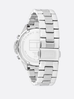Stainless Steel Chain-Link Watch — Silver 2