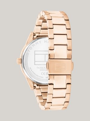 montre à boucle coulissante or pour femmes tommy hilfiger