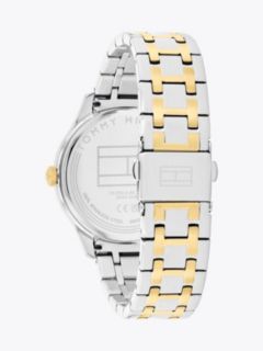 Two-Tone Gold-Plated Bracelet Watch — Multi 2