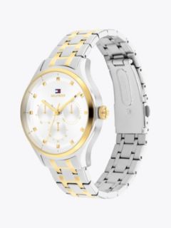 Two-Tone Gold-Plated Bracelet Watch — Multi 3