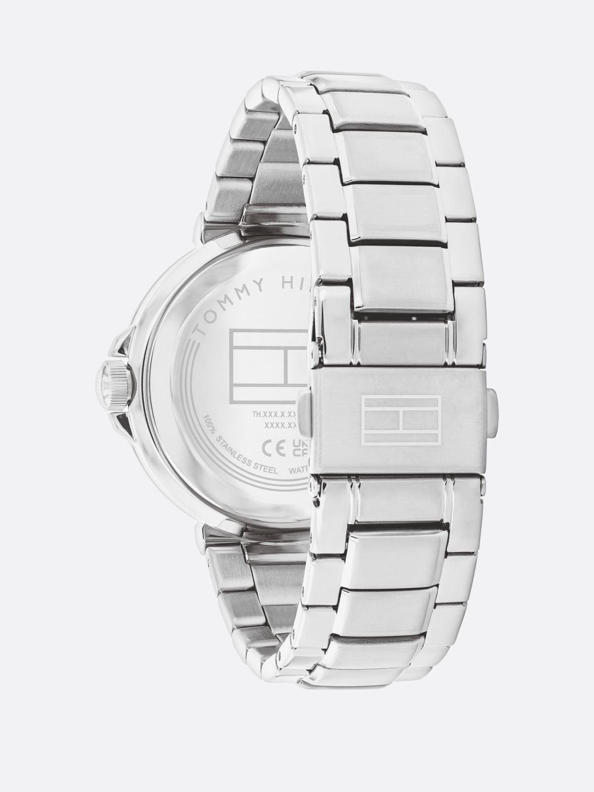 Stainless Steel Blue Dial Watch — Multi