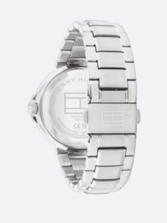 Stainless Steel Blue Dial Watch — Multi 2