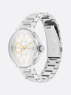 Stainless Steel Blue Dial Watch — Multi 3