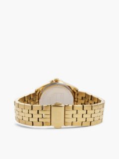 Ionic Gold-Plated White Dial Bracelet Watch — Gold 2