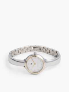 Stainless Steel Bangle Watch — Silver 3