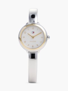 Stainless Steel Bangle Watch — Silver 1