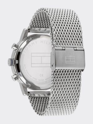 tommy hilfiger watch mesh band