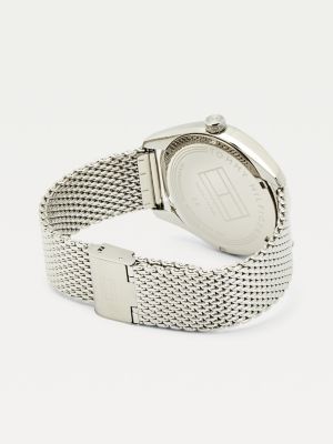 Stainless Steel Mesh Bracelet Watch 