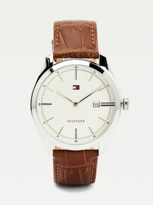 tommy hilfiger metal strap watch