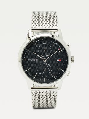 Stainless Steel Mesh Strap Watch 