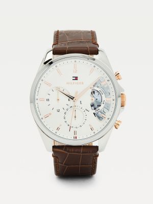 Watches | Leather Watches for Men | Tommy Hilfiger® UK