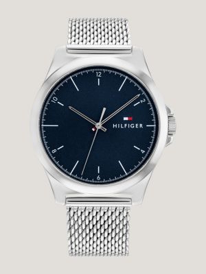 Tommy hilfiger men's stainless deals steel mesh strap watch