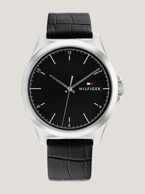 Tommy Hilfiger 1791141 Relógio Masculino Analógico Automático, Prata - Dular